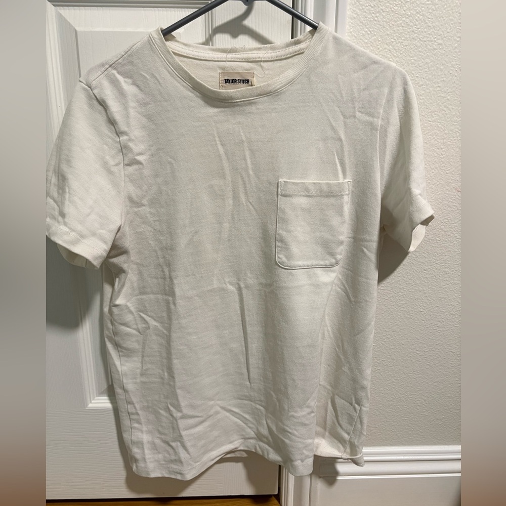 Taylor Stitch - heavy bag tee - 38